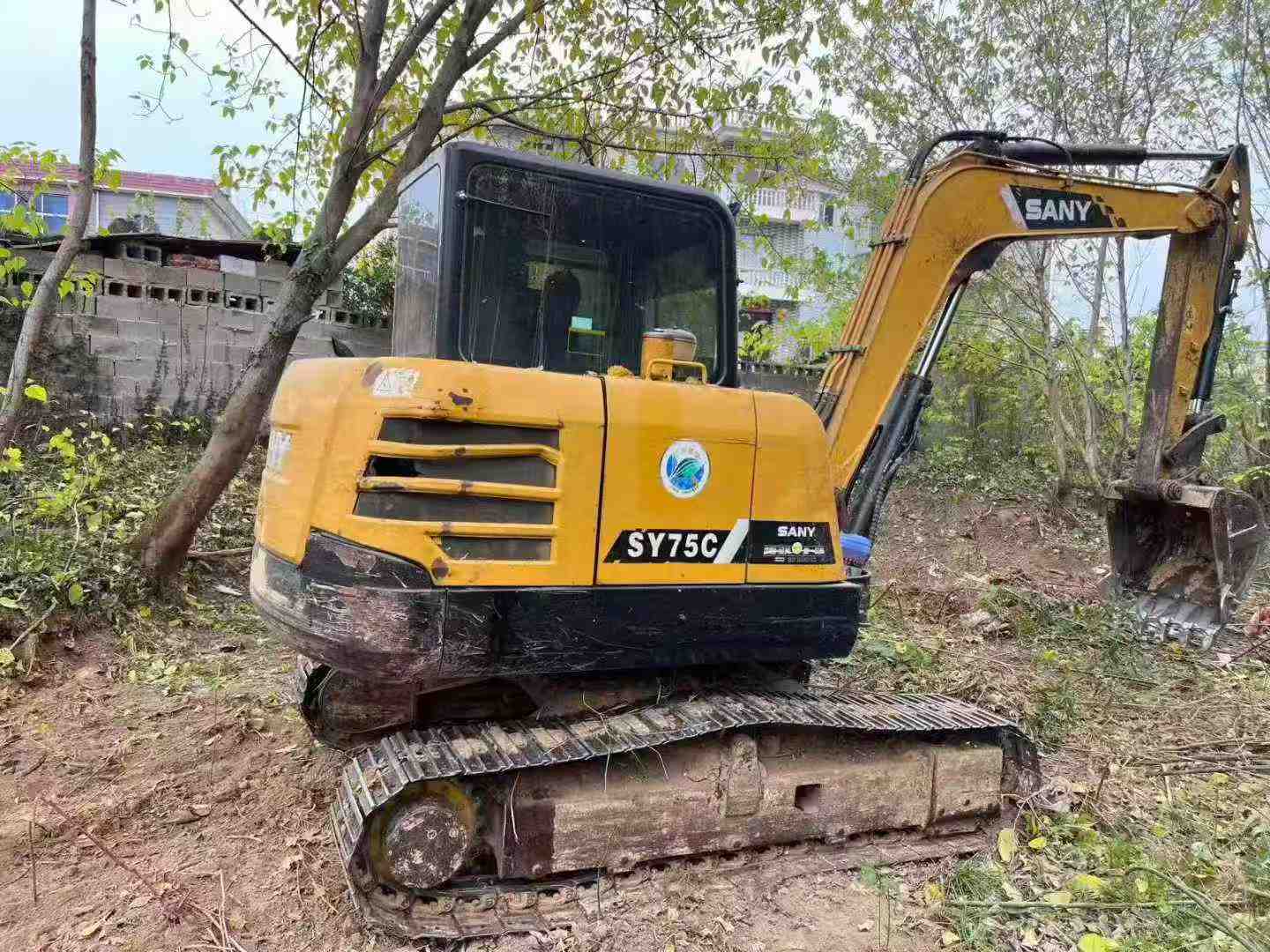 Buy Sany SY60 Used Excavator / 5 Used Sany SY60 Excavator 2019 Model / 5