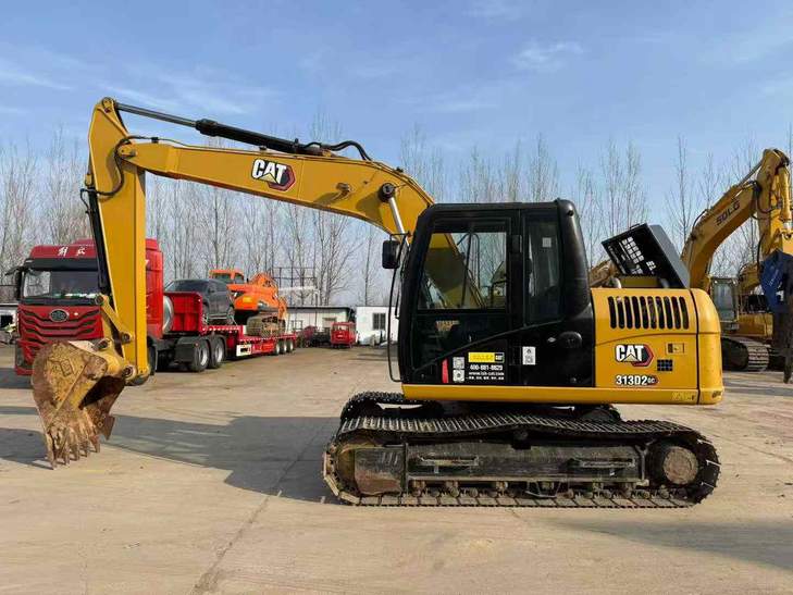 Buy Caterpillar 313D2 Used Excavator / 1