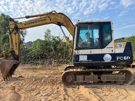 Buy Komatsu PC60-6 Used Excavator / 2 Used Komatsu PC60-6 Excavator 2016 Model / 2