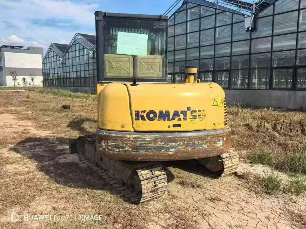 Buy Komatsu PC56-7 Used Excavator / 4 Used Komatsu PC56-7 Excavator 2018 Model / 4
