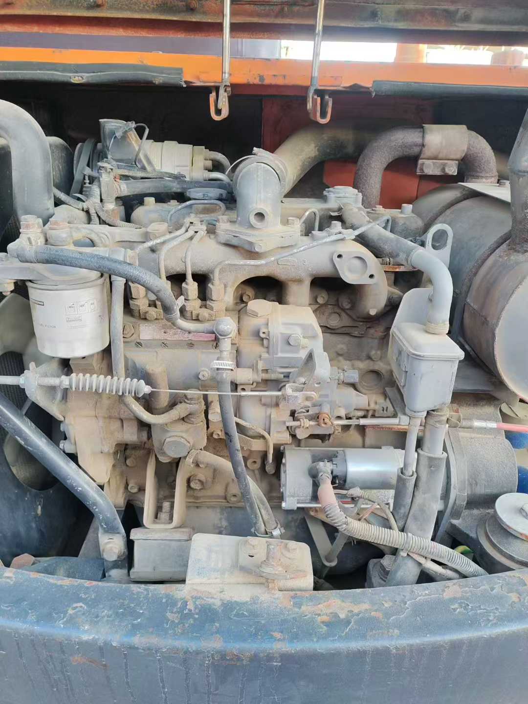 Buy Doosan DH55 Used Excavator / 8 Used Doosan DH55 Excavator 2014 Model / 8