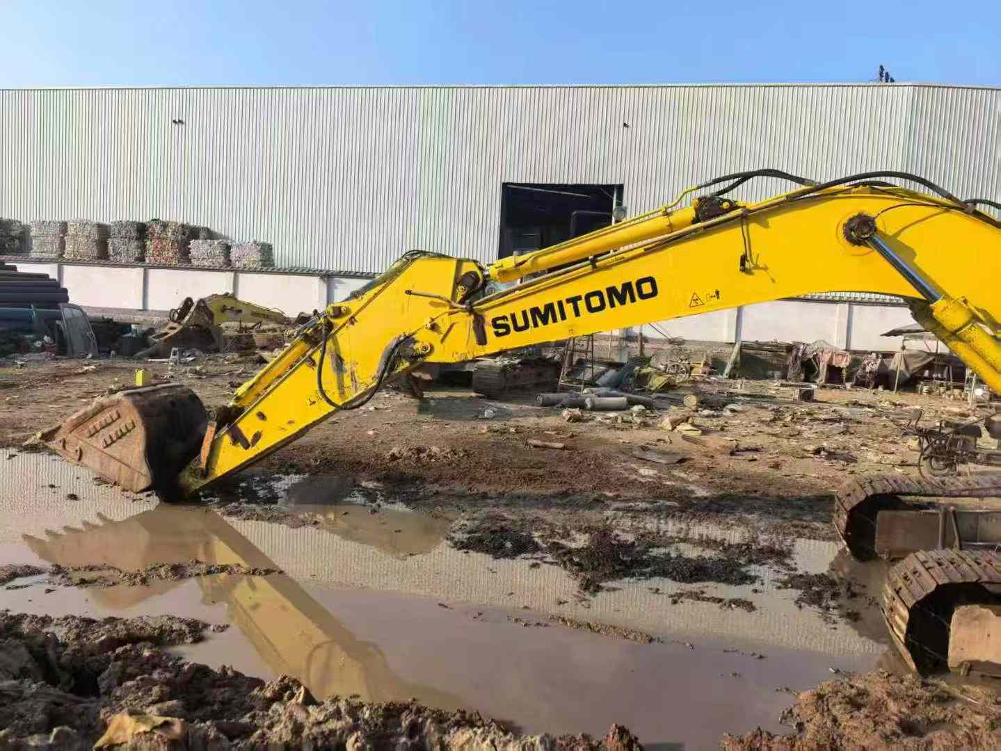 Buy Sumitomo SH210-6 Used Excavator / 8 Used Sumitomo SH210-6 Excavator 2018 Model / 8