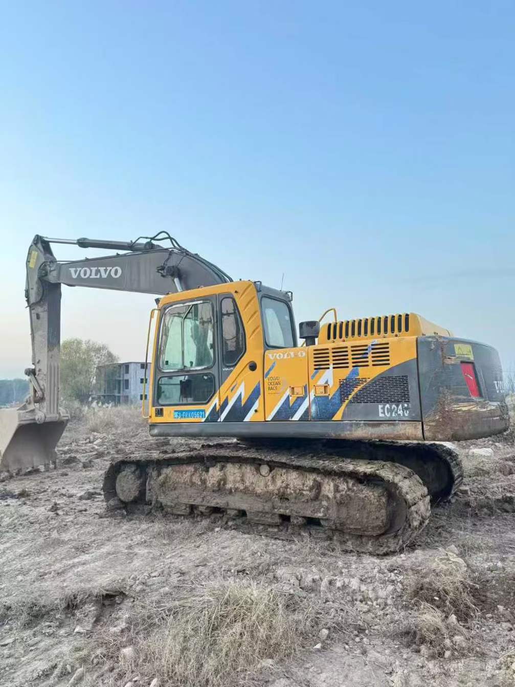 Buy Volvo EW210C Used Excavator / 5 Used Volvo EW210C Excavator 2012 Model / 5