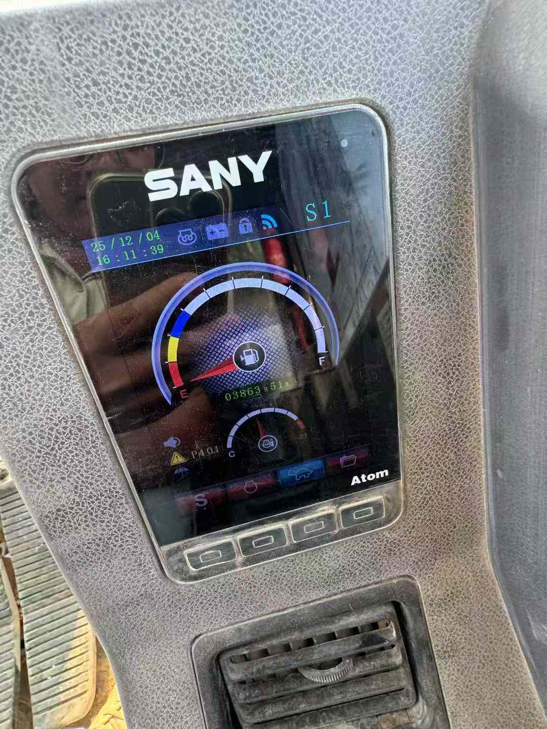 Buy Sany SY60 Used Excavator / 6 Used Sany SY60 Excavator 2020 Model / 6