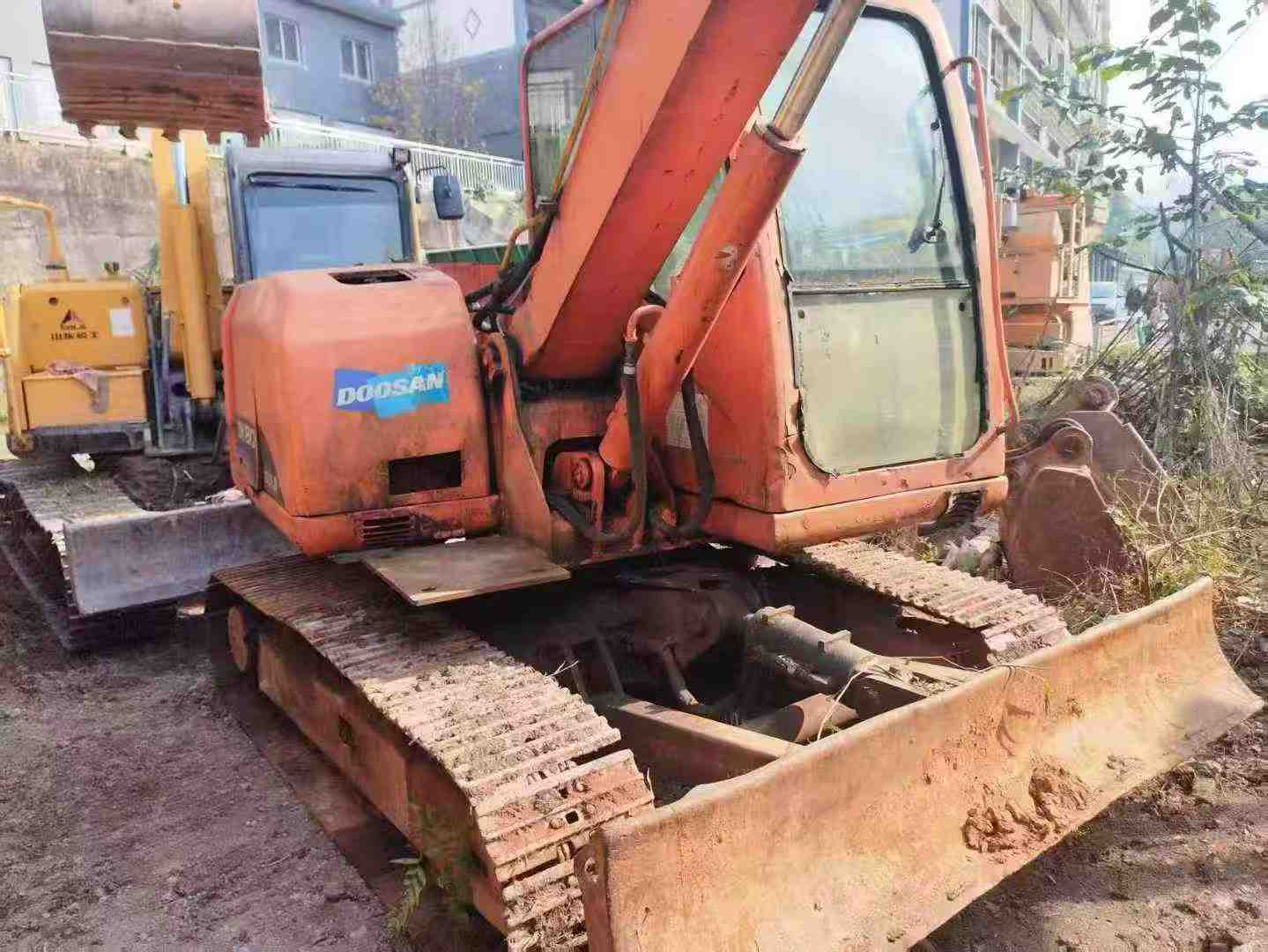 Buy Doosan DH70 Used Excavator / 3 Used Doosan DH70 Excavator 2016 Model / 3