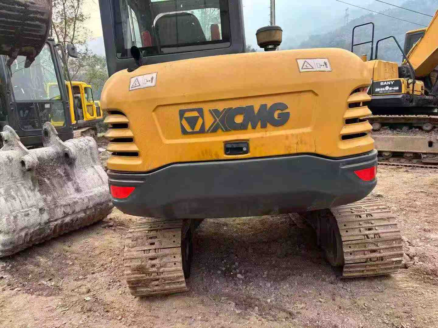 Buy XCMG XE60 Used Excavator / 2 Used XCMG XE60 Excavator 2016 Model / 2