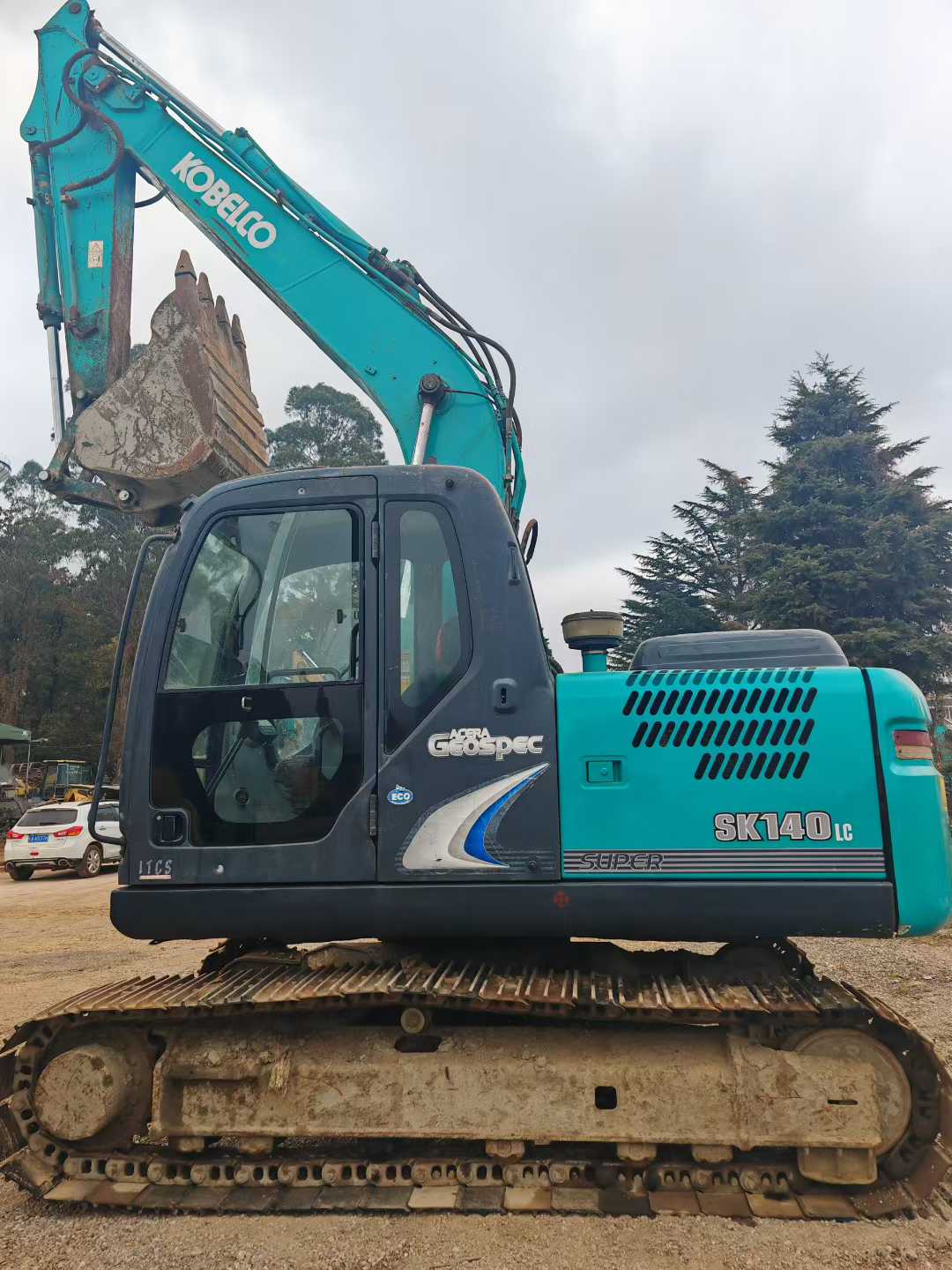 Buy Kobelco SK130 Used Excavator / 5 Used Kobelco SK130 Excavator 2015 Model / 5