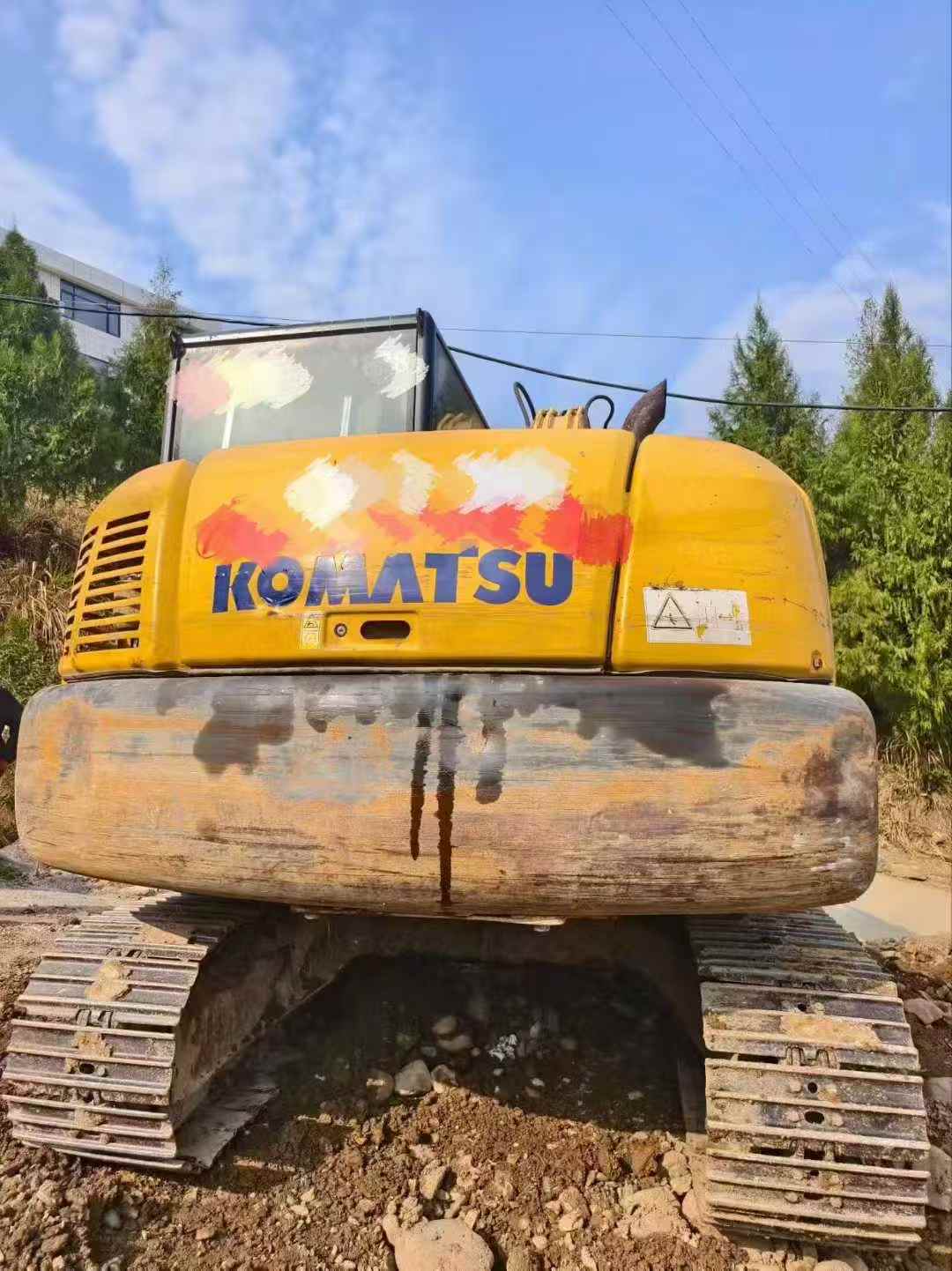 Buy Komatsu PC60-8 Used Excavator / 2 Used Komatsu PC60-8 Excavator 2016 Model / 2