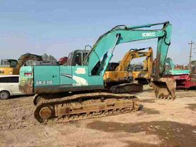 Buy Kobelco SK210 Used Excavator / 3 Used Kobelco SK210 Excavator 2016 Model / 3