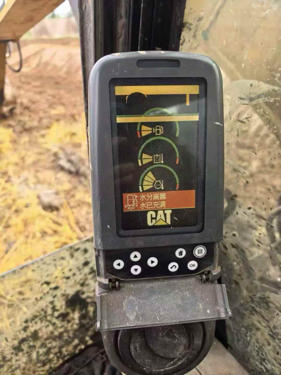 Used Caterpillar 312D Excavator 2016 Model / 8