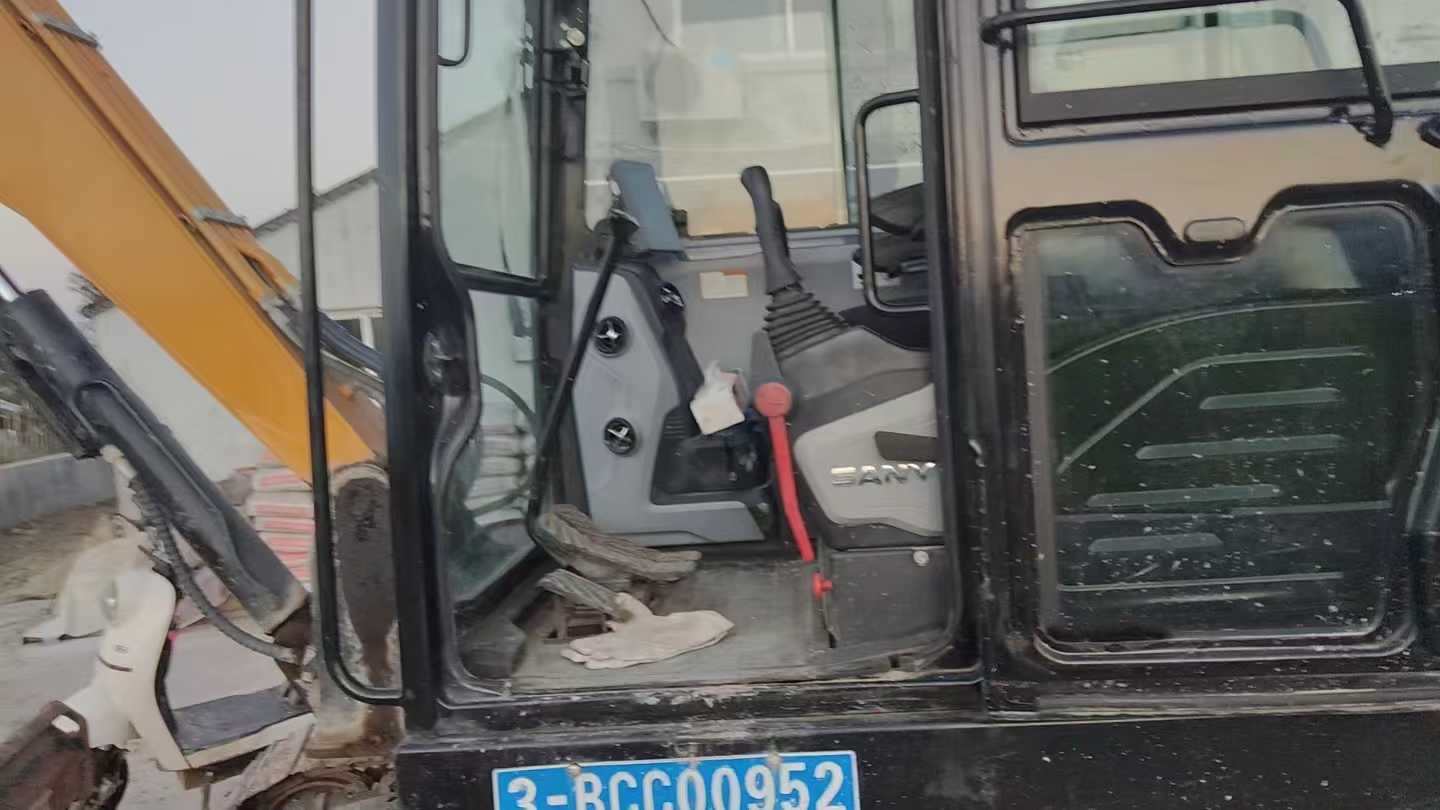 Buy Sany SY55 Used Excavator / 2 Used Sany SY55 Excavator 2022 Model / 2