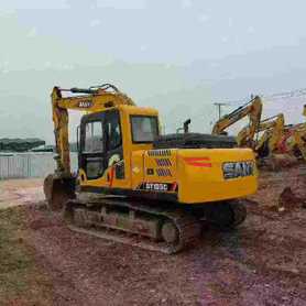 Buy Sany SY55 Used Excavator / 6 Used Sany SY55 Excavator 2017 Model / 6