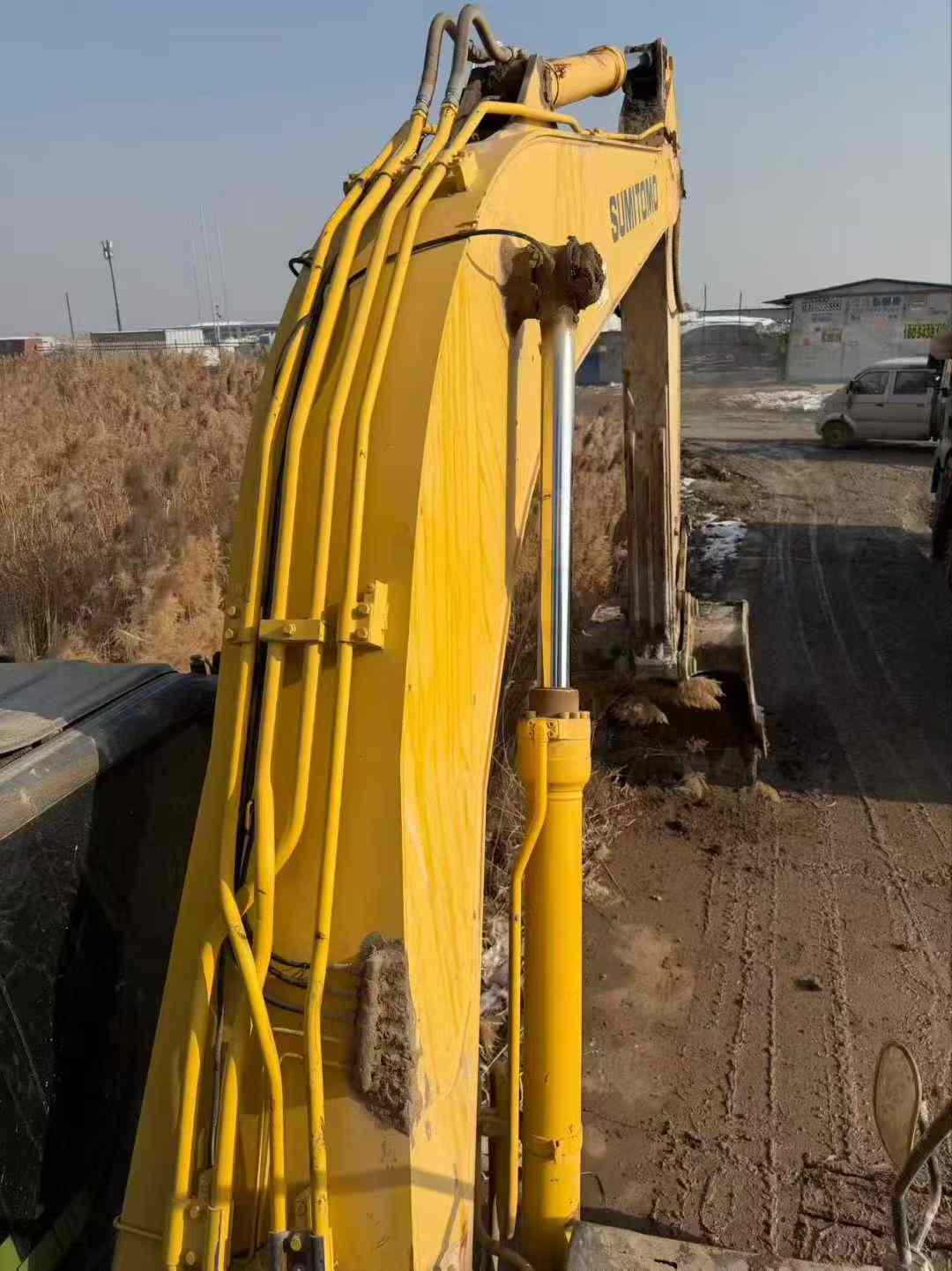 Buy Sumitomo SH210-6 Used Excavator / 4 Used Sumitomo SH210-6 Excavator 2018 Model / 4