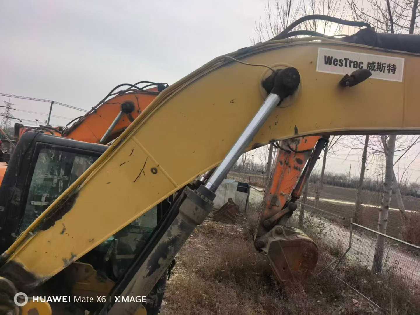 Buy Caterpillar CT20 Used Excavator / 6 Used Caterpillar CT20 Excavator 2012 Model / 6