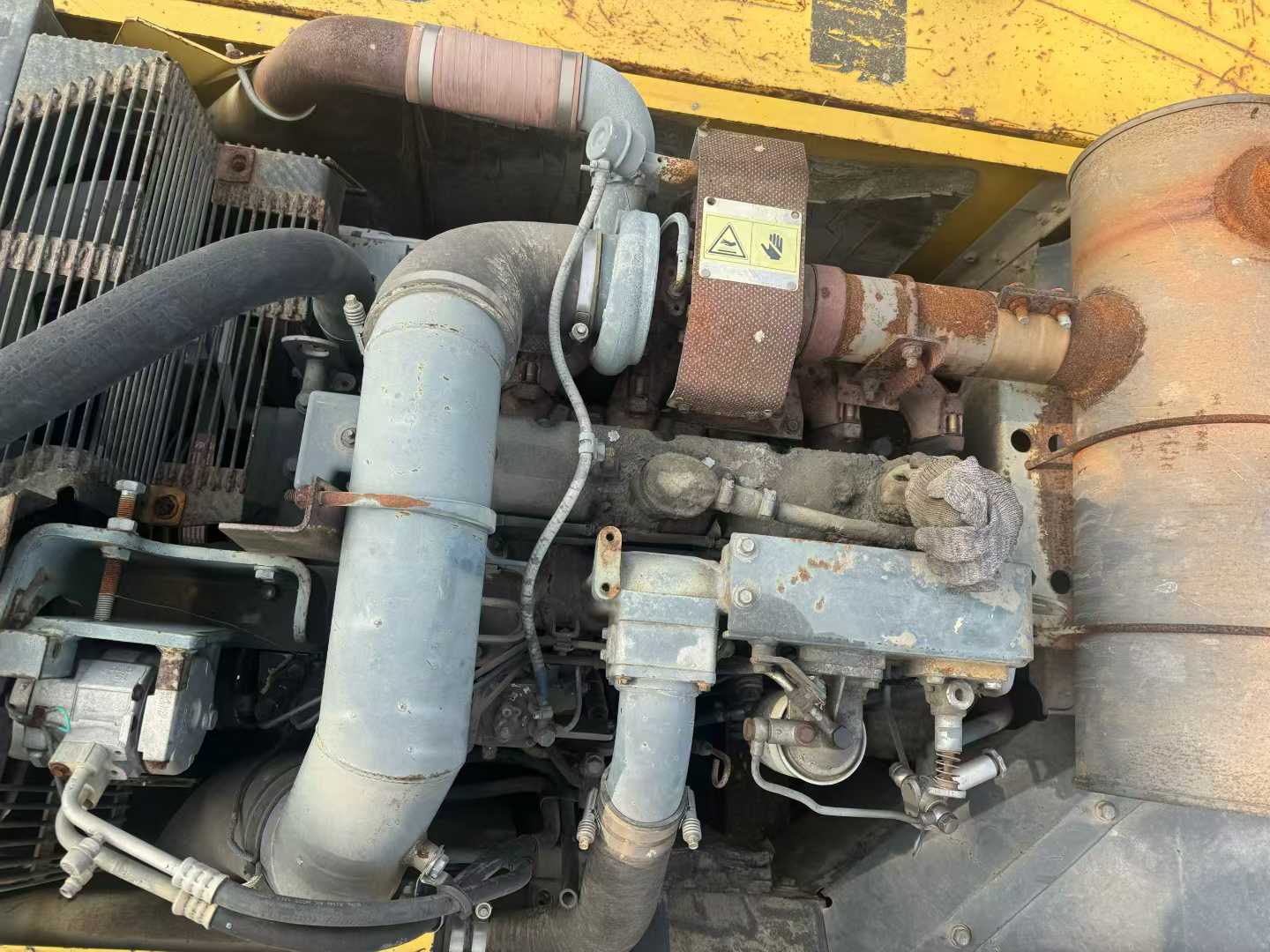 Buy Komatsu PC60-7 Used Excavator / 3 Used Komatsu PC60-7 Excavator 2016 Model / 3