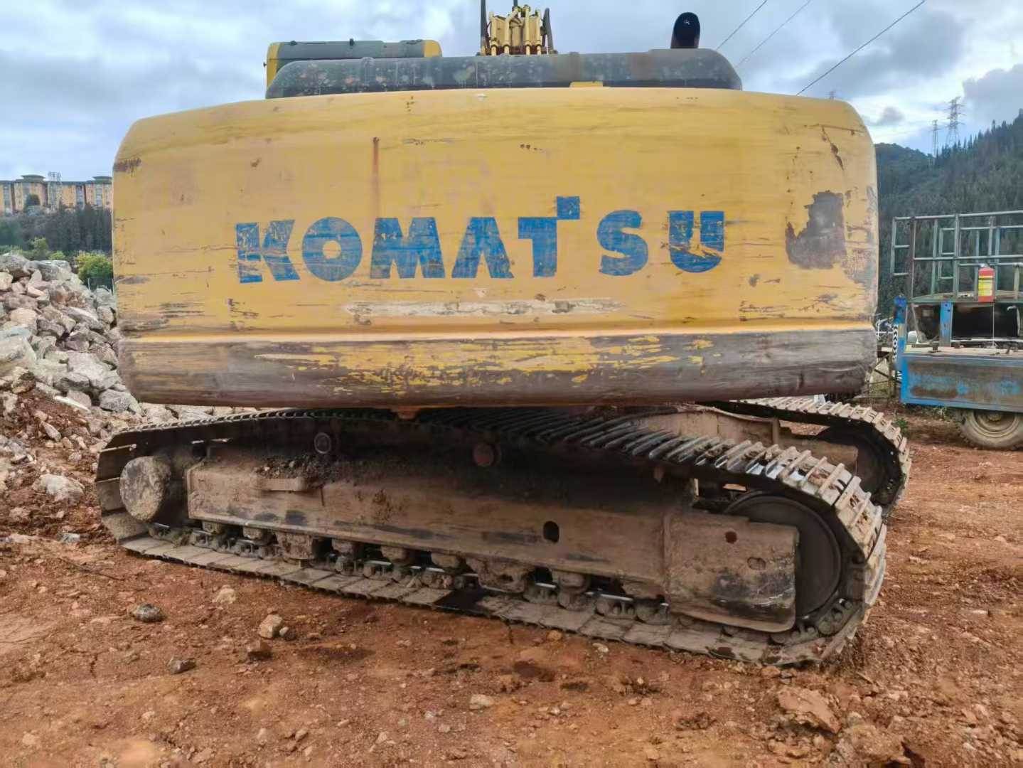 Buy Komatsu PC210-8 Used Excavator / 3 Used Komatsu PC210-8 Excavator 2013 Model / 3