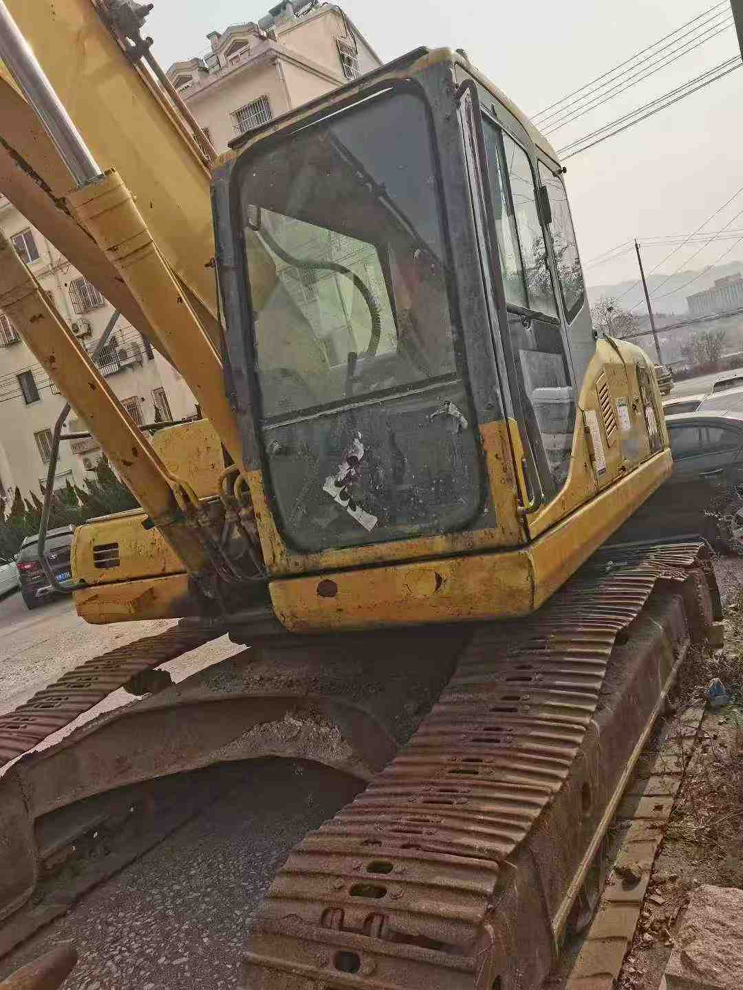 Used Komatsu PW220-7 Excavator 2016 Model / 2