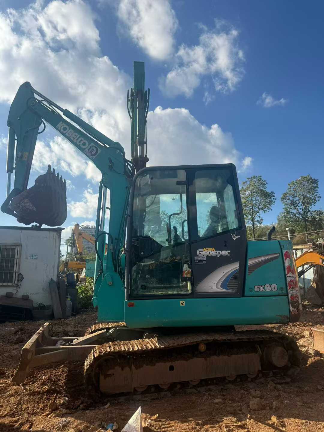 Buy Kobelco SK60 Used Excavator / 7 Used Kobelco SK60 Excavator 2018 Model / 7