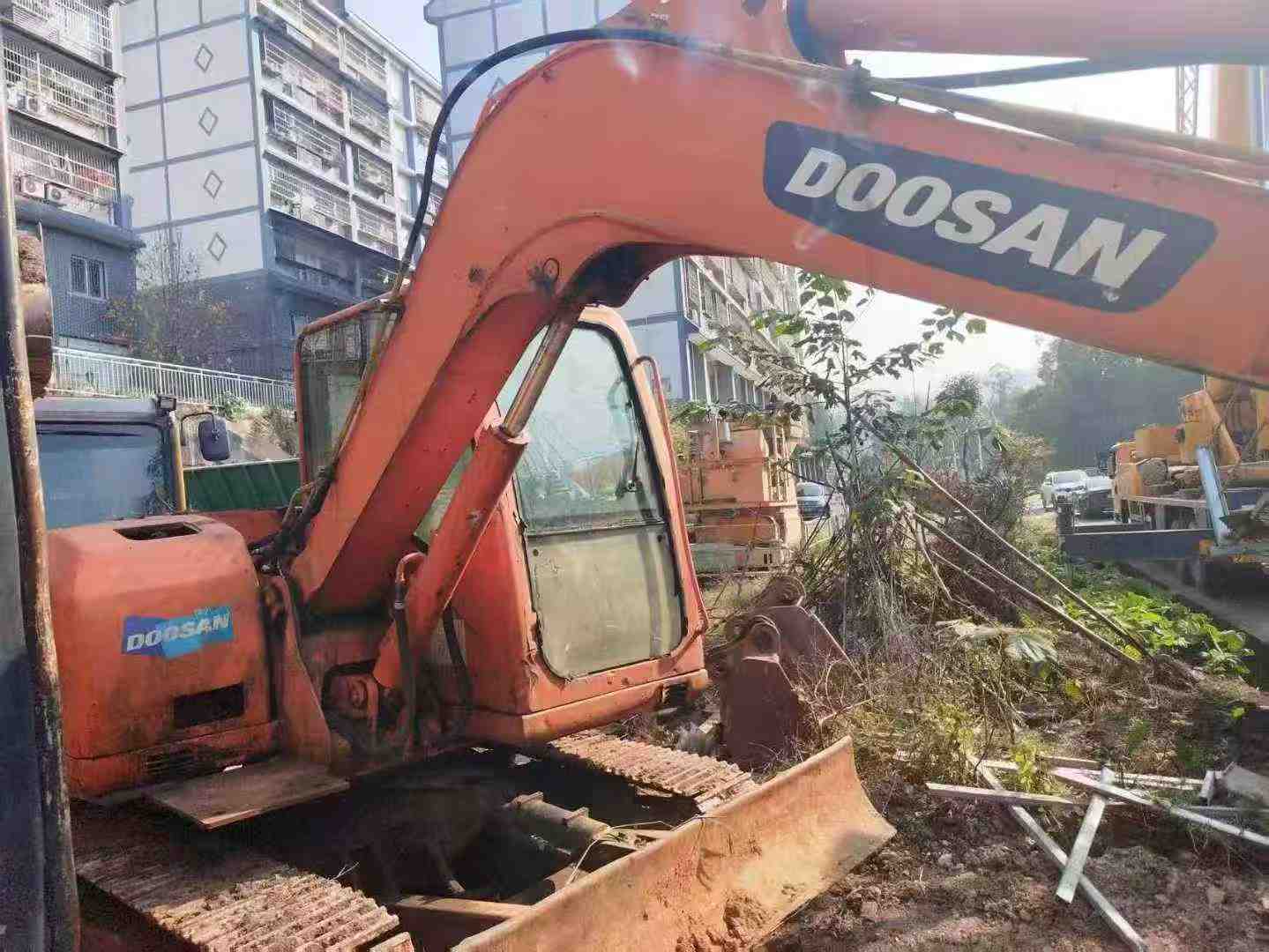 Buy Doosan DH70 Used Excavator / 2 Used Doosan DH70 Excavator 2016 Model / 2