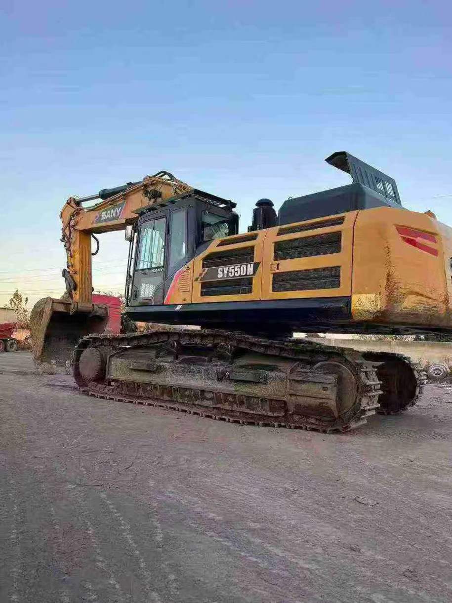 Buy Sany SY55 Used Excavator / 5 Used Sany SY55 Excavator 2016 Model / 5