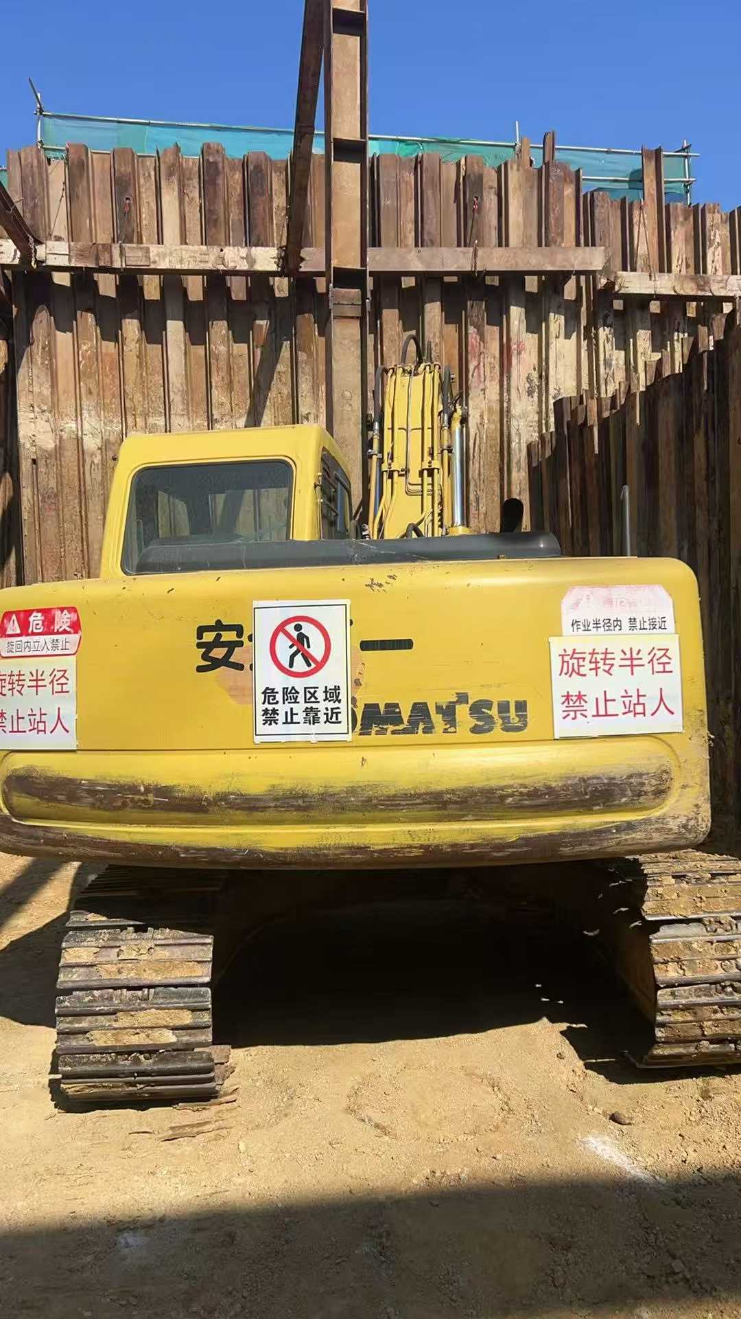 Used Komatsu PC120-6 Excavator 2016 Model / 3