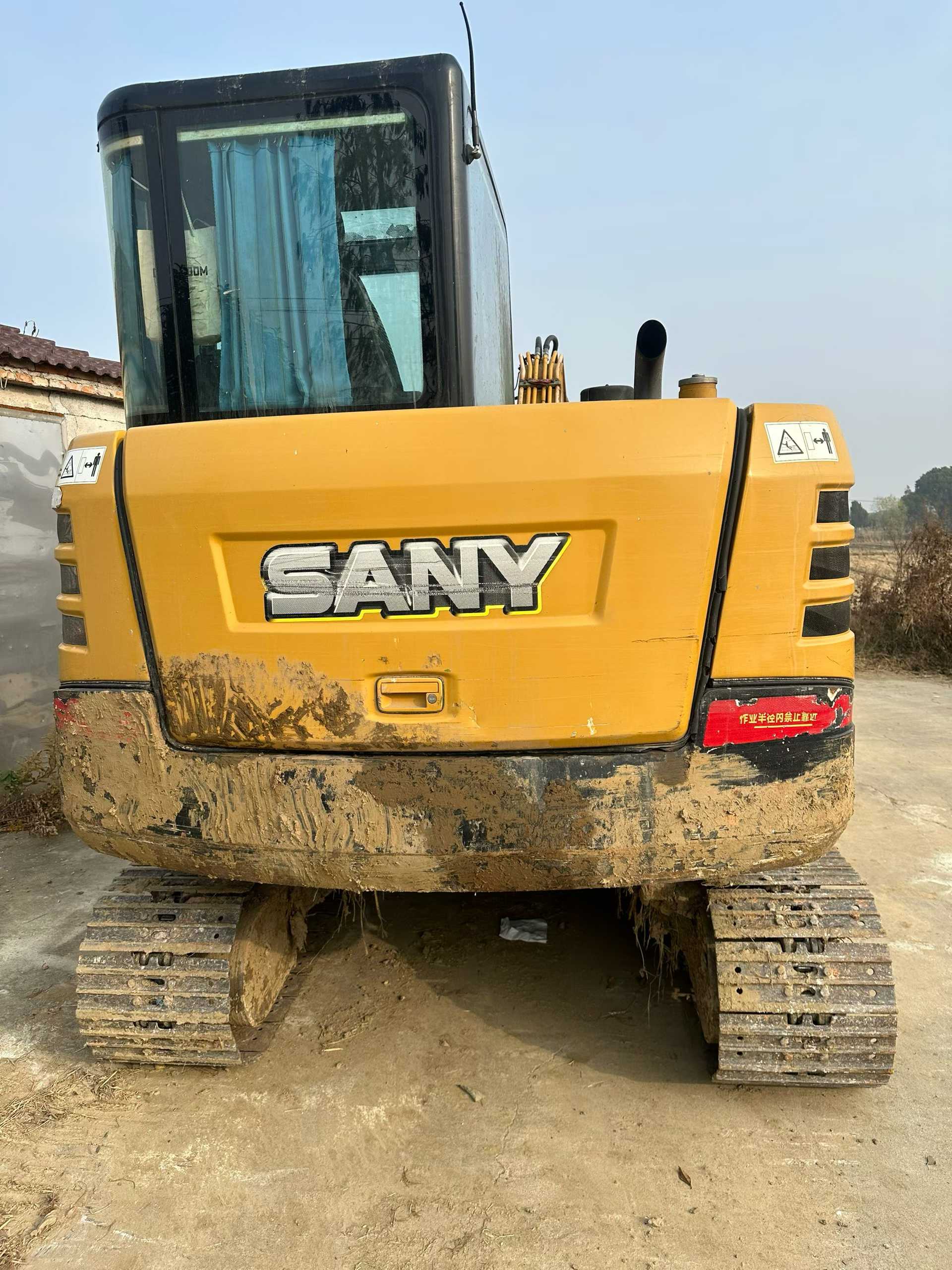 Buy Sany SY55 Used Excavator / 3 Used Sany SY55 Excavator 2020 Model / 3
