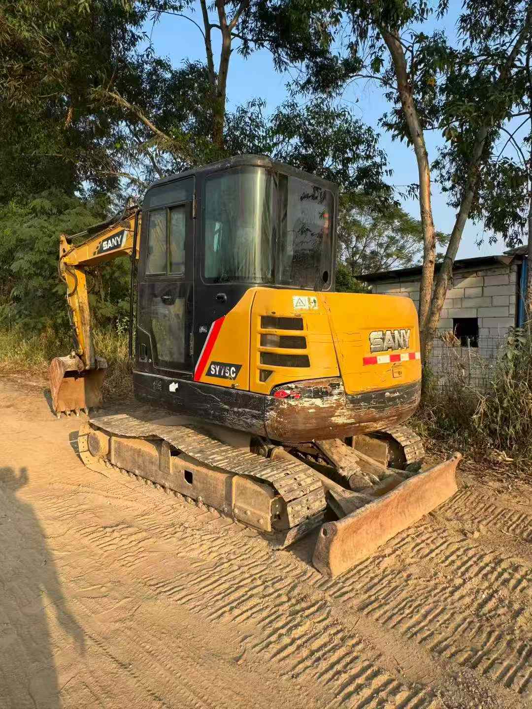 Buy Sany SY60 Used Excavator / 1
