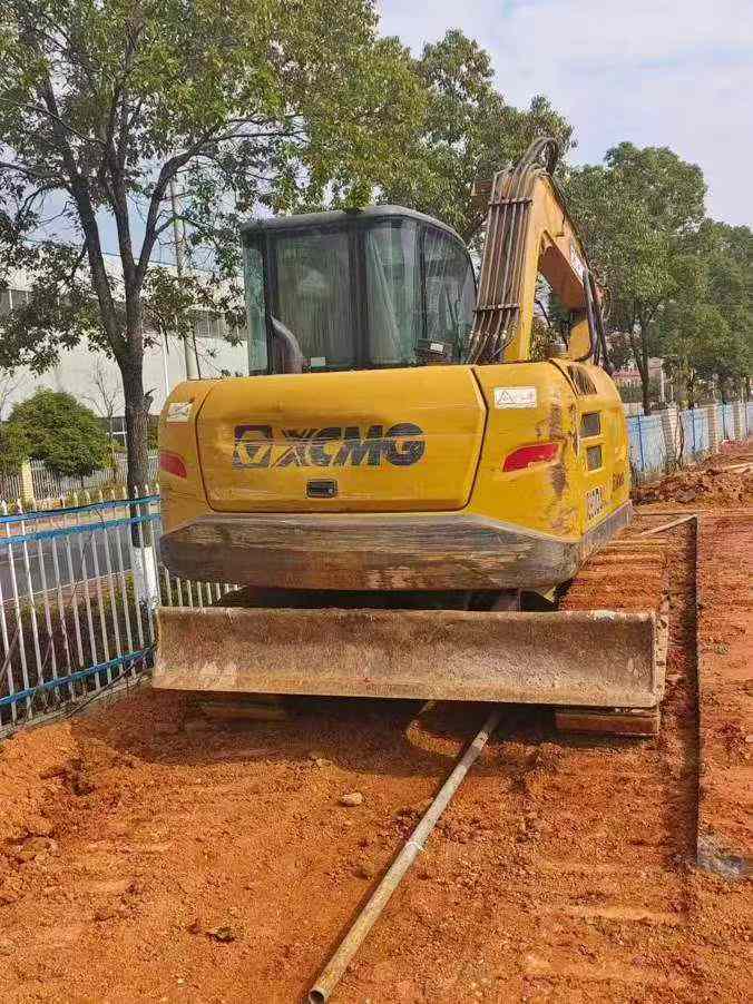 Used XCMG XE75WD Excavator 2021 Model / 2