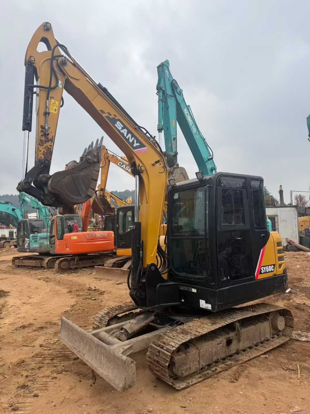 Buy Sany SY55 Used Excavator / 1
