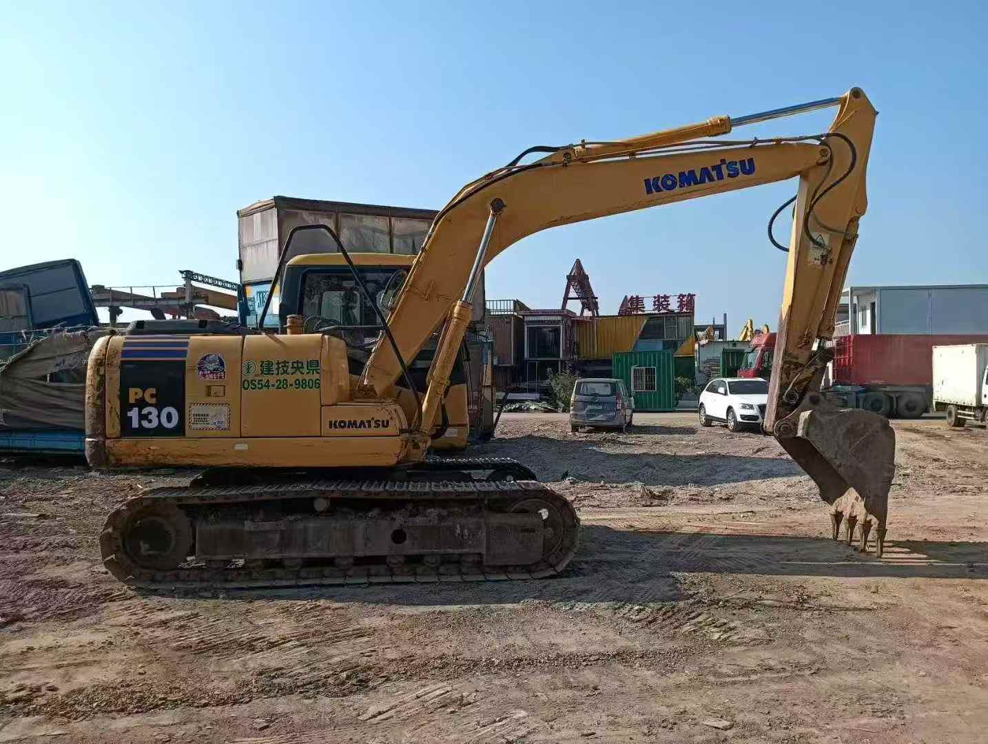 Buy Komatsu PC30-7 Used Excavator / 1