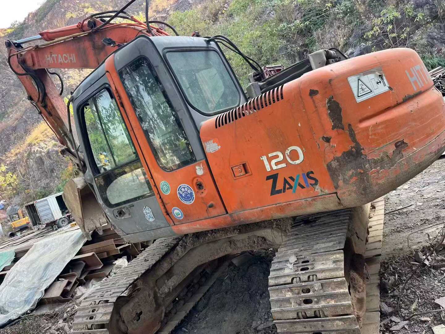 Buy Hitachi ZX120 Used Excavator / 4 Used Hitachi ZX120 Excavator 2016 Model / 4