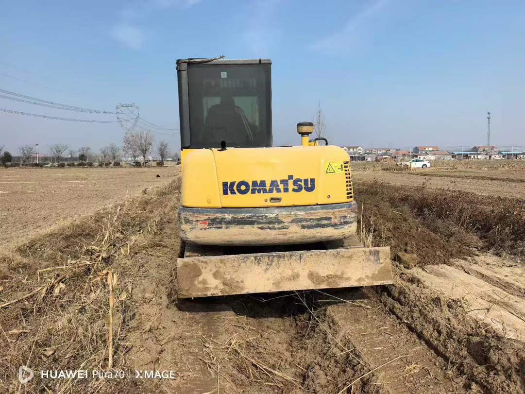 Buy Komatsu PW100 Used Excavator / 7 Used Komatsu PW100 Excavator 2019 Model / 7