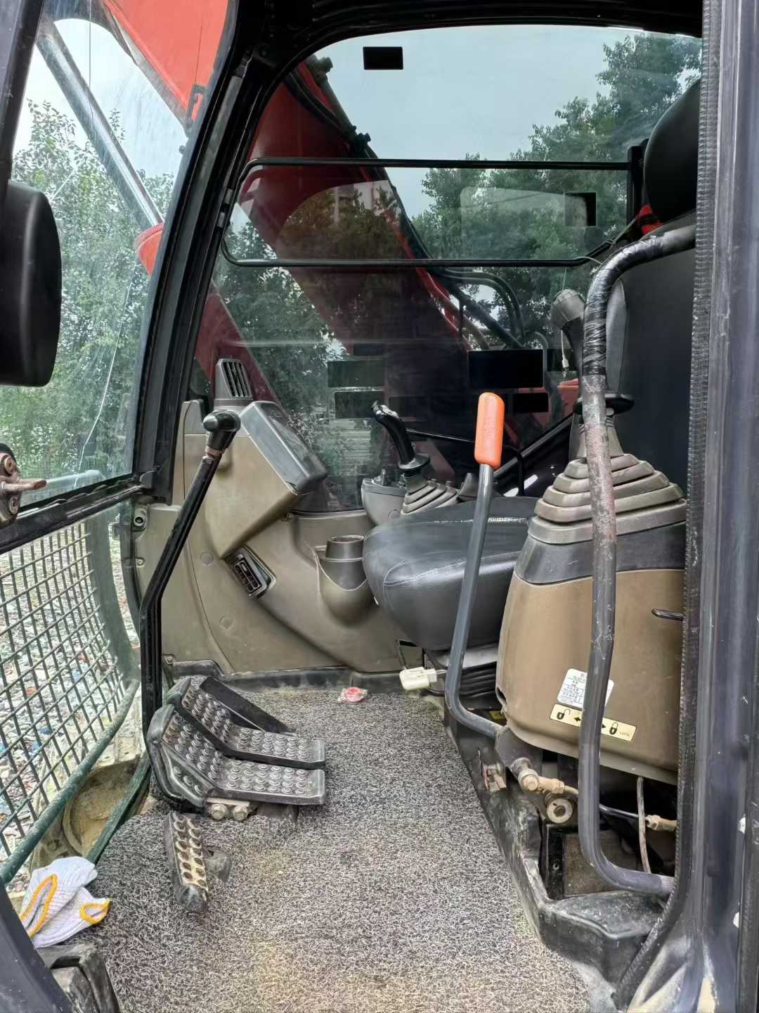 Buy Hitachi ZX70 Used Excavator / 8 Used Hitachi ZX70 Excavator 2018 Model / 8