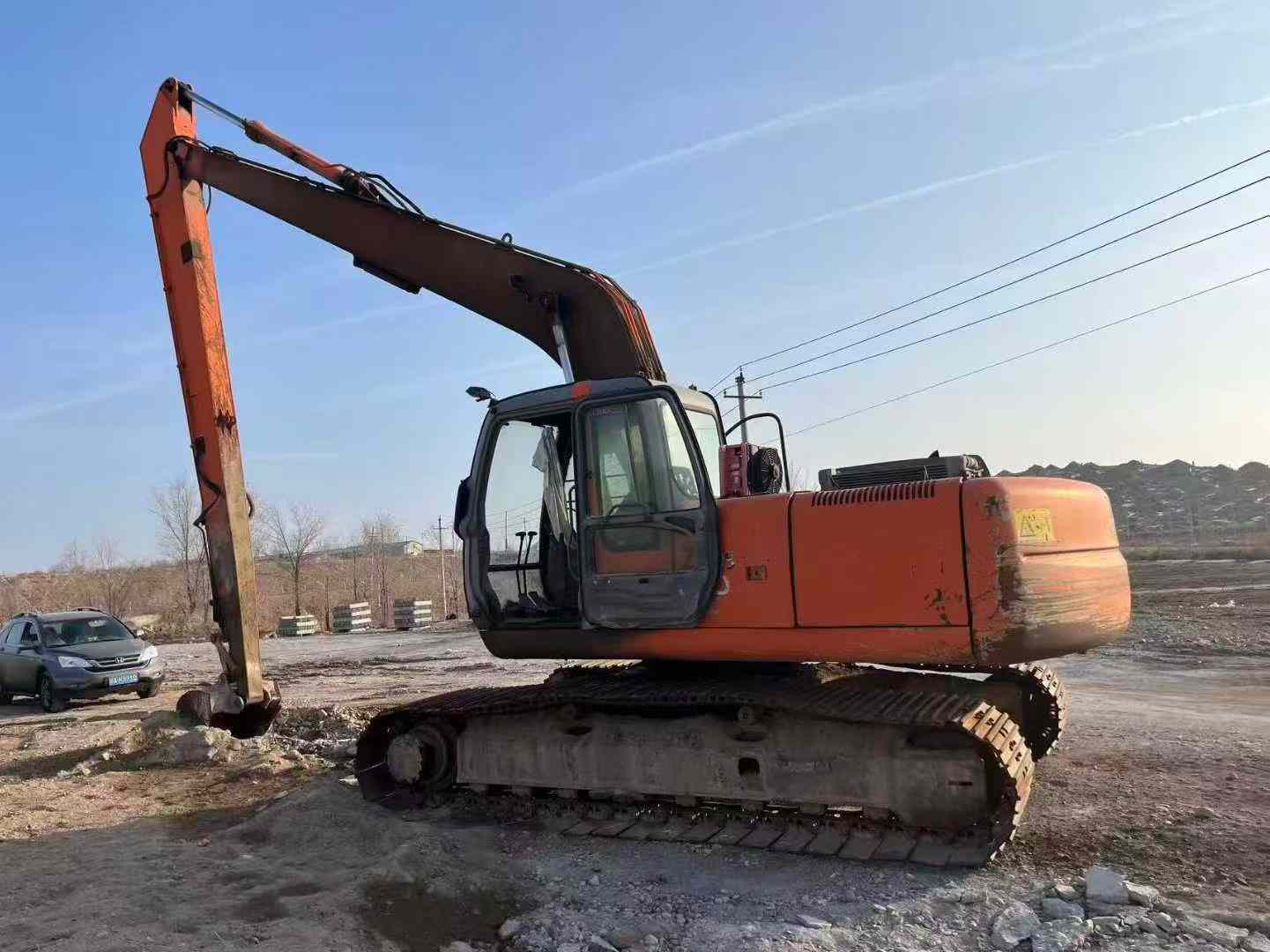 Buy Hitachi EX210 Used Excavator / 3 Used Hitachi EX210 Excavator 2016 Model / 3
