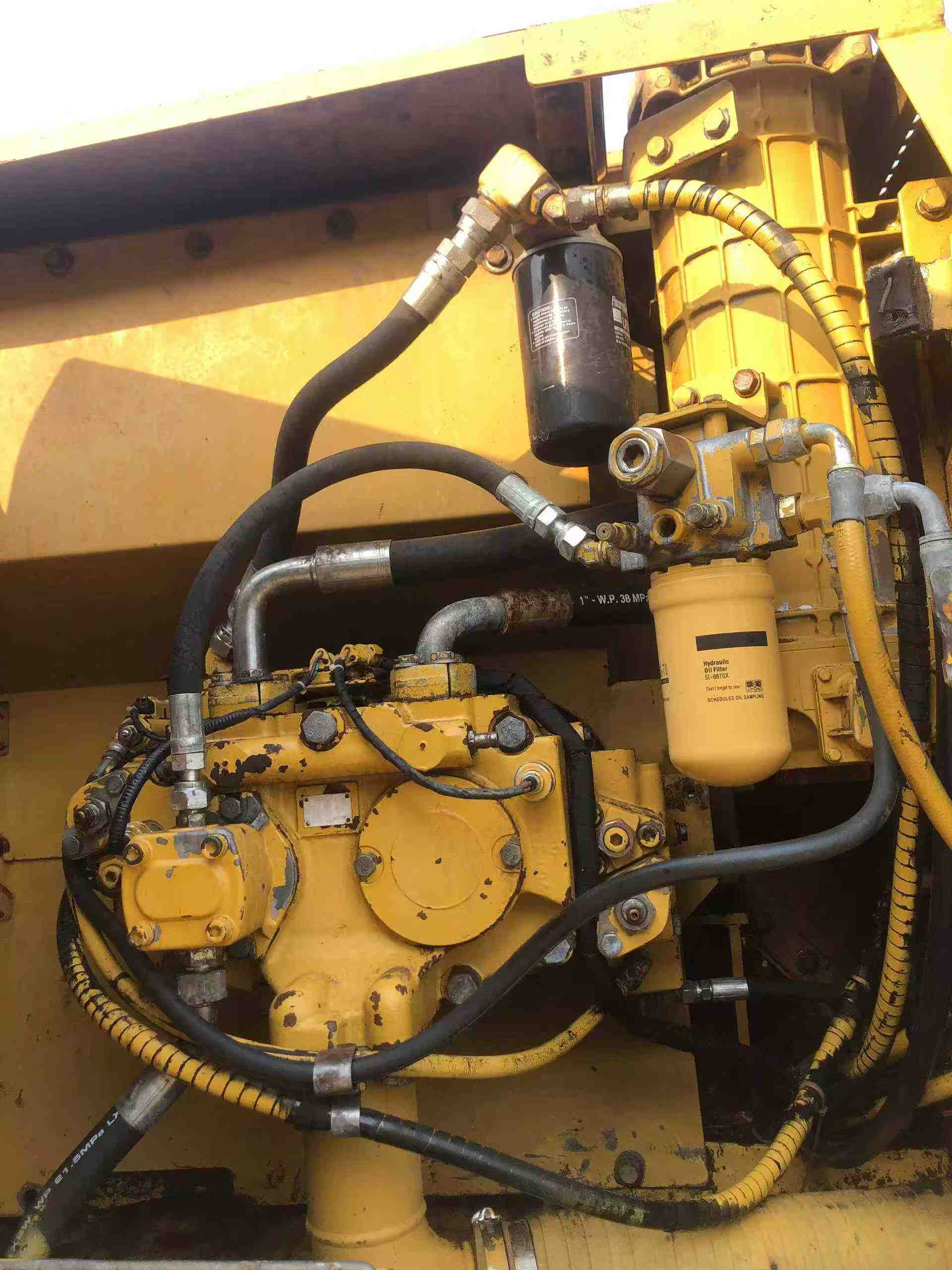 Used Caterpillar CT20 Excavator 2016 Model / 3