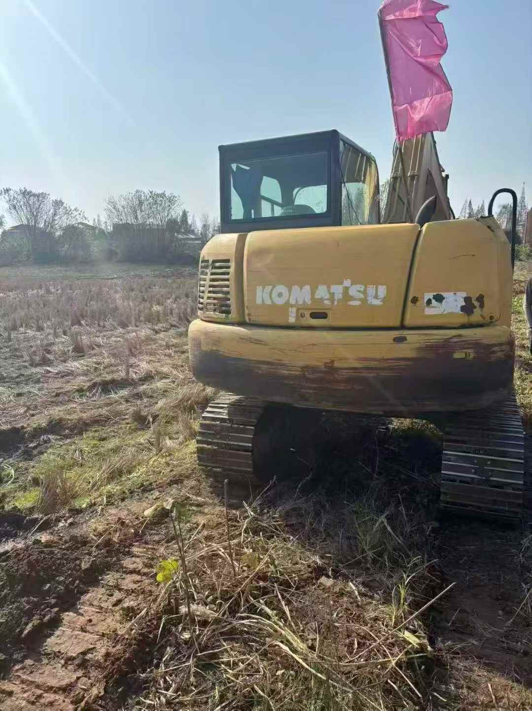 Buy Komatsu PC70-8 Used Excavator / 2 Used Komatsu PC70-8 Excavator 2016 Model / 2