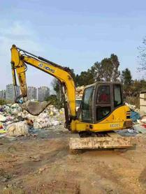 Buy XCMG XE60 Used Excavator / 4 Used XCMG XE60 Excavator 2016 Model / 4