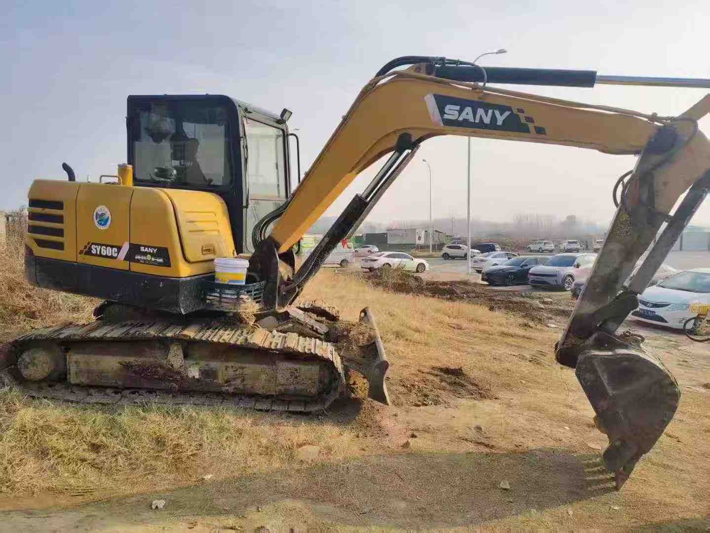 Buy Sany SY60 Used Excavator / 2 Used Sany SY60 Excavator 2019 Model / 2