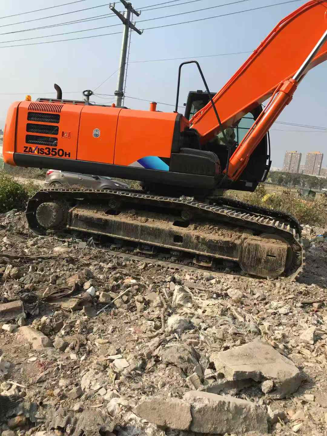 Buy Hitachi ZX50 Used Excavator / 3 Used Hitachi ZX50 Excavator 2016 Model / 3
