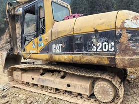 Buy Caterpillar 320C Used Excavator / 2 Used Caterpillar 320C Excavator 2016 Model / 2