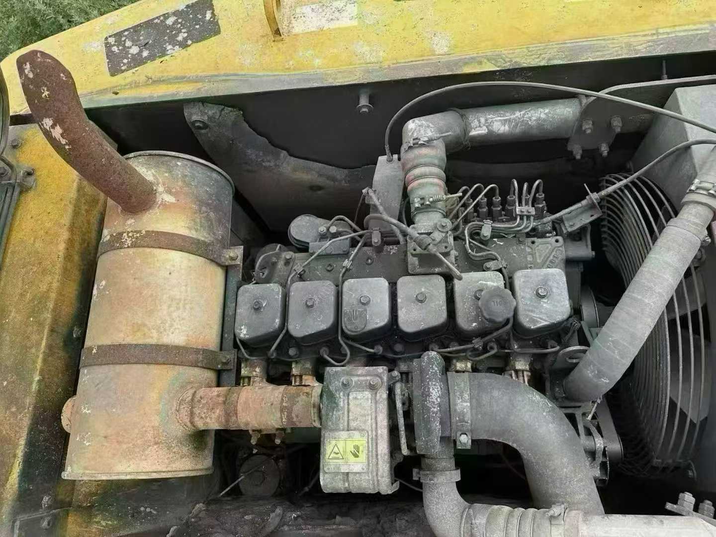 Used Hyundai R215-7 Excavator 2016 Model / 8