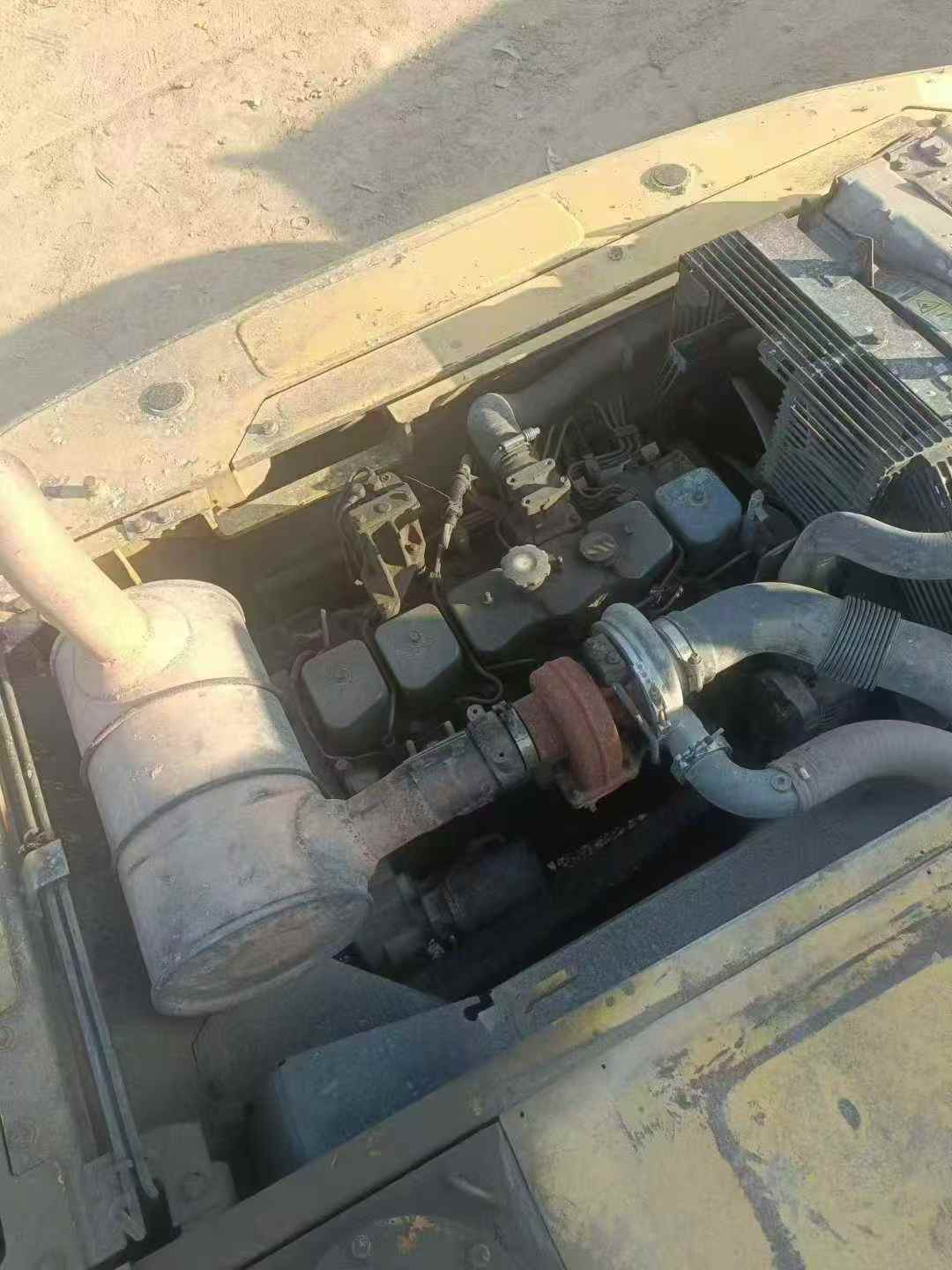 Used Komatsu PW200-7 Excavator 2016 Model / 3