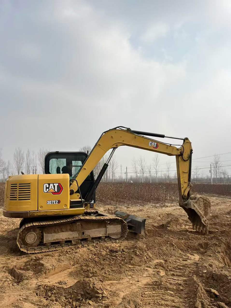 Used Caterpillar 307V2 Excavator 2016 Model / 4