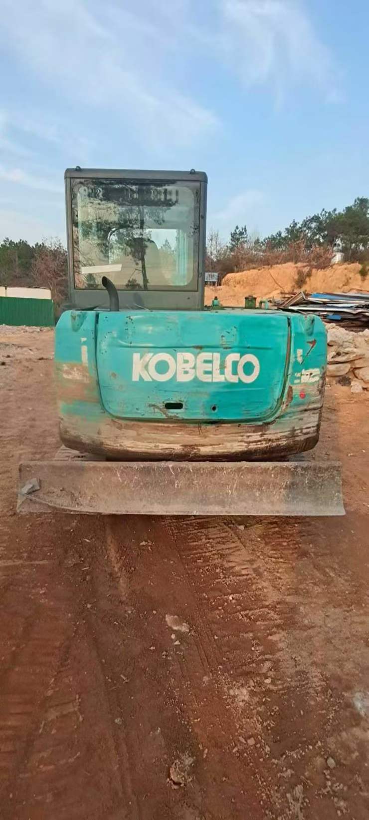 Buy Kobelco SK60 Used Excavator / 4 Used Kobelco SK60 Excavator 2014 Model / 4