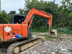 Buy Hitachi ZX70 Used Excavator / 3 Used Hitachi ZX70 Excavator 2018 Model / 3