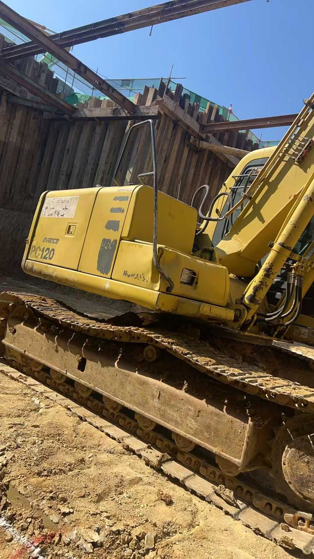 Used Komatsu PC120-6 Excavator 2016 Model / 2