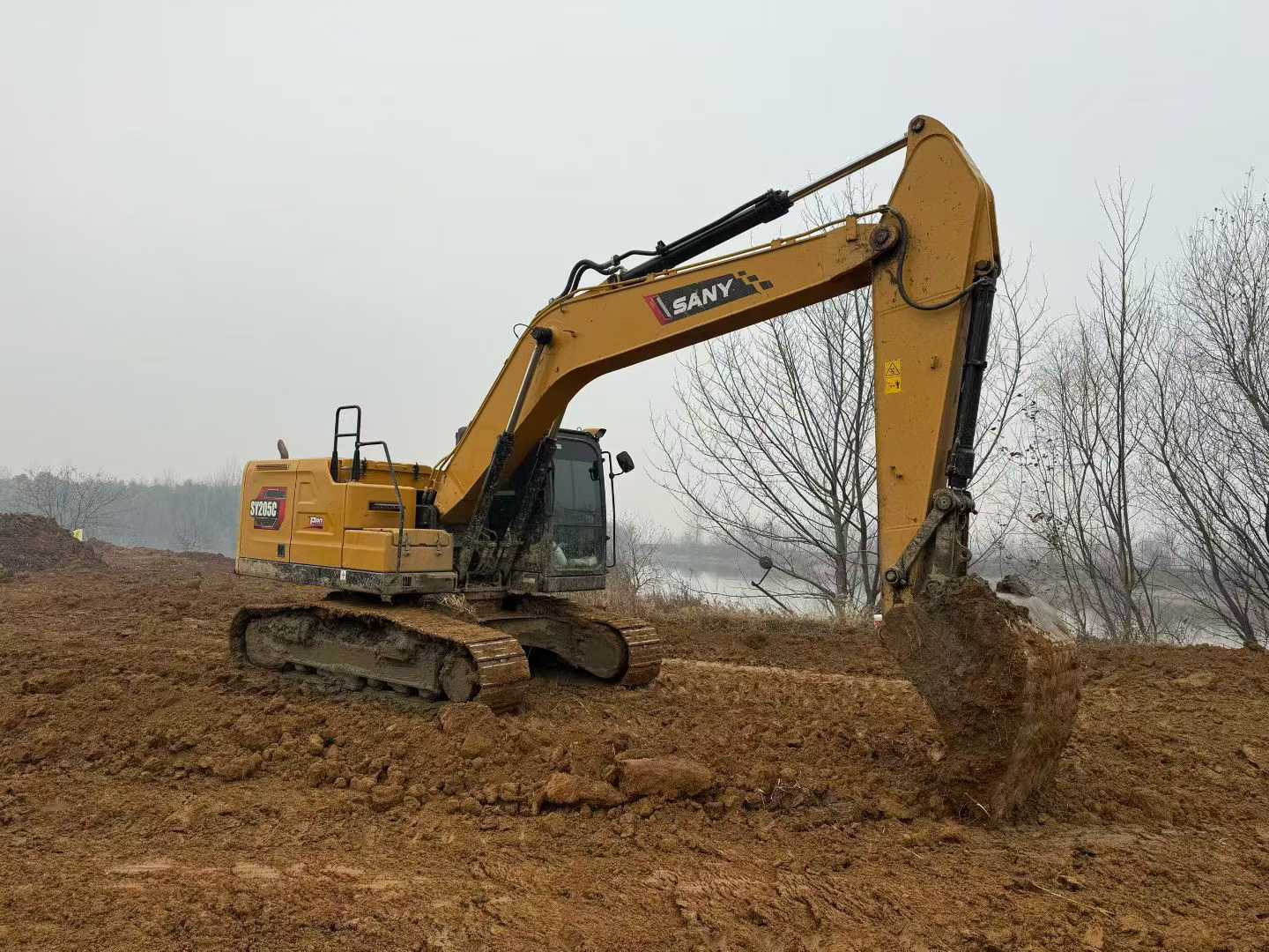 Buy Sany SY205H Used Excavator / 6 Used Sany SY205H Excavator 2024 Model / 6