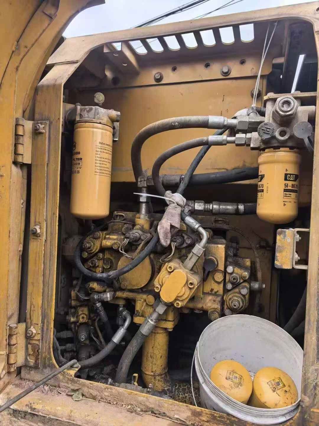 Used Caterpillar 312D Excavator 2016 Model / 4