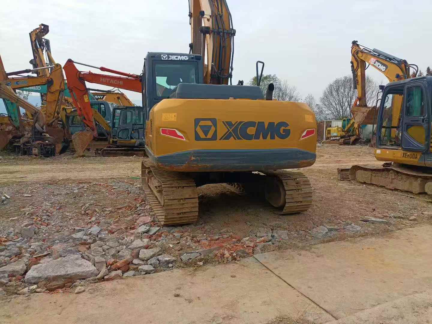 Buy XCMG XE135GA Used Excavator / 3 Used XCMG XE135GA Excavator 2022 Model / 3