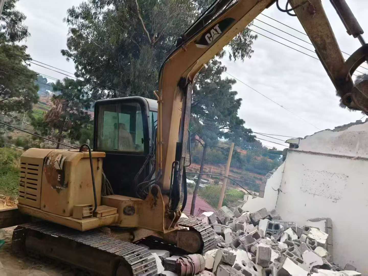 Buy Caterpillar 306E Used Excavator / 6 Used Caterpillar 306E Excavator 2014 Model / 6